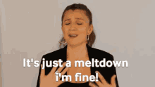 Meltdown Amanda Cee GIF - Meltdown Amanda Cee Amanda Cee Media GIFs