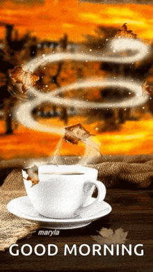 Coffee Tea GIF - Coffee Tea Aroma GIFs