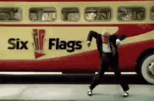 Cant Touch This Six Flags GIF