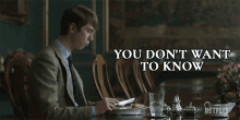 You Dont Want To Know Prince Edward GIF - You Dont Want To Know Prince Edward Angus Imrie GIFs