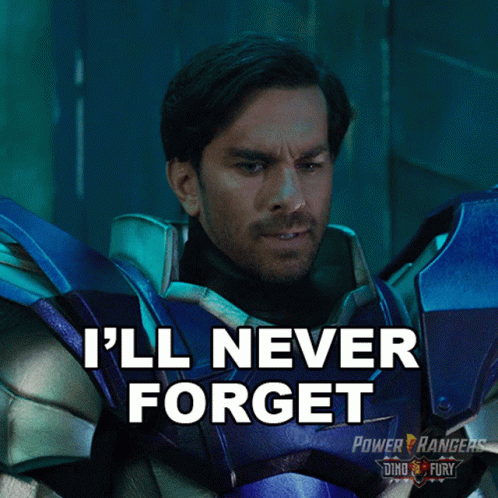 Ill Never Forget Void Knight GIF - Ill Never Forget Void Knight Power Rangers Dino Fury GIFs