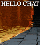 Hello Chat Hello Chat Touhou GIF - Hello Chat Hello Chat Touhou Hola Chat GIFs