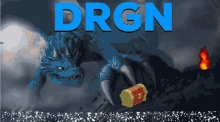 Drgn Dragonchain GIF