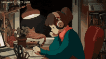 Chill Cow Studying GIF - Chill Cow Studying Lofi GIFs