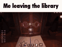 Library Roblox Doors GIF - Library Roblox DOORS Laugh - Discover & Share  GIFs