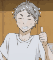 Haikyuu Sugawara Anime Boy Smile Edit Cute Suga Koushi GIF - Haikyuu Sugawara Anime Boy Smile Edit Cute Suga Koushi GIFs