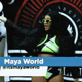 Maya World GIF
