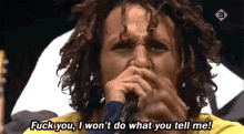 Rage Against The Machine GIF - Rage Against The Machine Fuck You GIFs