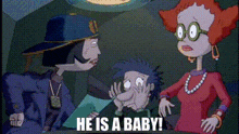 Rugrats Didi Pickles GIF - Rugrats Didi Pickles He Is A Baby GIFs