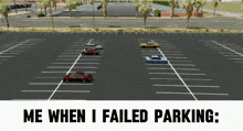 Beamng Parking Meme GIF
