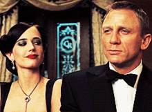 Eva Green James Bond GIF
