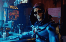 Patiently Waiting Finger Tapping GIF - Patiently Waiting Finger Tapping Skeletor GIFs