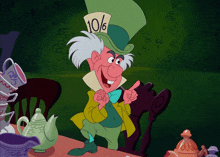 Mad Hatter GIF