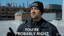 Youre Probably Right Jared Vasquez GIF - Youre Probably Right Jared Vasquez Manifest GIFs