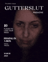 Nakedandlaughing Magazine GIF - Nakedandlaughing Magazine Gutter Gal GIFs