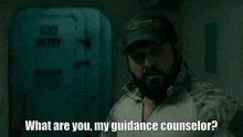 What Are You My Guidance Counselor Seal Team GIF - What Are You My Guidance Counselor Seal Team Sonny Quinn GIFs