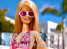 Barbie Sunglasses GIF - Barbie Sunglasses Smiling GIFs