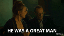 He Was A Great Man Wren Williams GIF - He Was A Great Man Wren Williams The Lincoln Lawyer GIFs