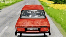 Lada Russian GIF - Lada Russian Cars GIFs