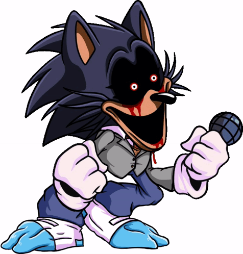 Lord X Fnf Sticker - Lord X FNF Sonic exe - Discover & Share GIFs