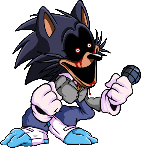 Lord X Fnf Sticker - Lord X FNF Sonic exe - Discover & Share GIFs