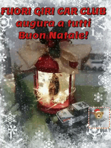Luciano Fuori Giri Car Club GIF - Luciano Fuori Giri Car Club Buon Natale GIFs