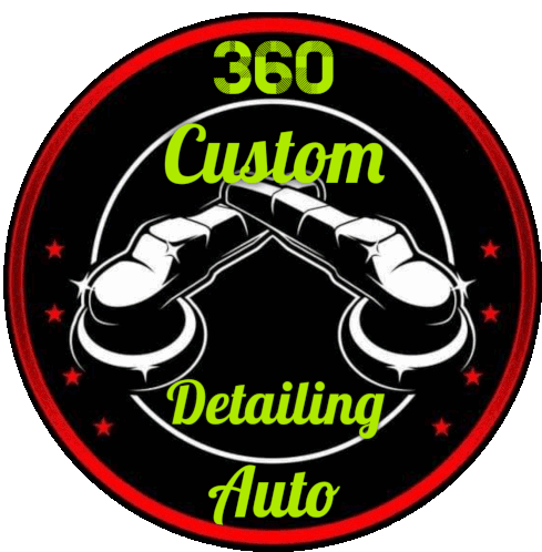 360custom Detailing Auto Sticker - 360custom Detailing Auto Stickers