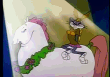 What'S Opera Doc? GIF - Looney Tunes Bugs Bunny Ride GIFs
