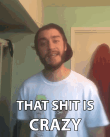 That Shit Is Crazy Casey Frey GIF - That Shit Is Crazy Casey Frey Crazy GIFs