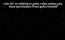 Goku Goku Rules GIF - Goku Goku Rules GIFs