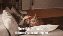 Bones Kingdom Hearts GIF - Bones Kingdom Hearts Waiting GIFs