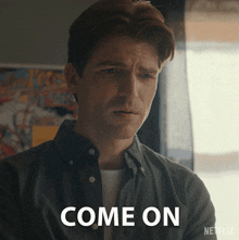 Come On Will Walter GIF - Come On Will Walter My Life With The Walter Boys GIFs