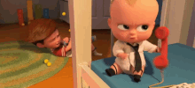 Boss Baby Phillip GIF - Boss Baby Phillip Karrierpoker GIFs