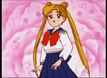 Sailor Moon Glad GIF - Sailor Moon Glad Funny GIFs