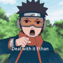Ethan Obito GIF - Ethan Obito Deal With It GIFs