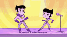 wonder twin powers activated cartoons fist bump