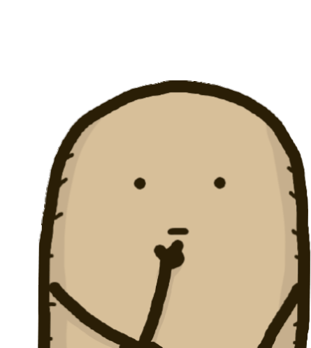 Mypotato Idle Sticker - Mypotato Potato Idle Stickers