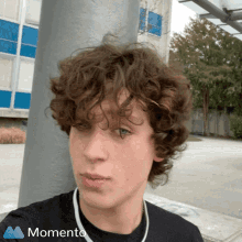 Curly Curly Hair GIF