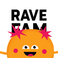 Rave Fam Rave Sticker - Rave Fam Rave Happy Stickers
