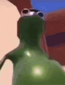 Kermit Sus GIF - Kermit Sus Distorted GIFs