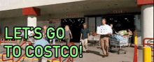 Lets Go To Costco GIF - Lets Go Costco GIFs