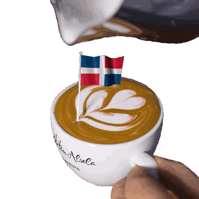 Dominican Flag Greca Sticker Dominican Flag Cafetera Decal Dominican  Republic Coffee Santo Domingo Cafe Sticker Cafe Dominicano 