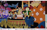 a screenshot of a video game called it 's a small world on a windows computer