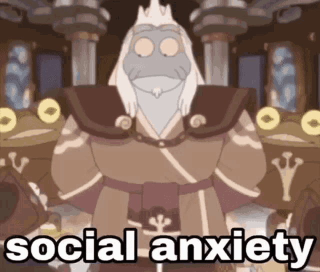 social anxiety meme