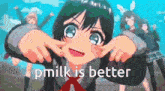 Pmilk Meme GIF - Pmilk Meme Anime Girl GIFs