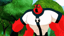 Angry Four Arms GIF - Angry Four Arms Ben10 GIFs