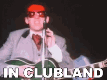 In Clubland Singing GIF - In Clubland Singing Guitarist GIFs