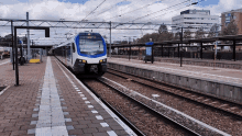 dordrecht flirt flirt3 nederland nederlandse spoorwegen