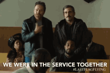 We Were In The Service Together Vietnam GIF - We Were In The Service Together Vietnam Veterans GIFs