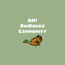 Suiduckz Gm GIF - Suiduckz Gm Gm Suiduckz Community GIFs